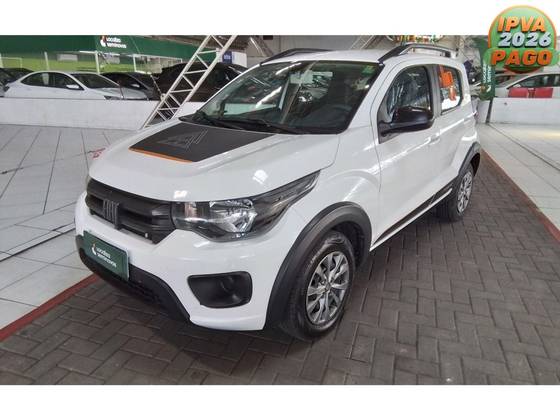 FIAT MOBI 1.0 EVO FLEX TREKKING MANUAL